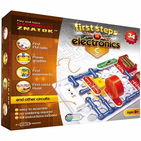 ZNATOK Electronic Set 34C