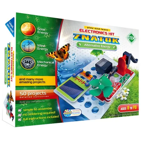 ZNATOK Electronic Set - Alternative Energy