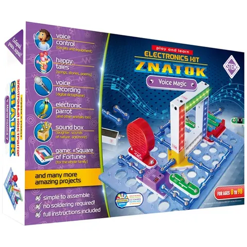 ZNATOK Electronic Set - Voice Magic