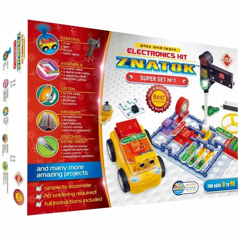 ZNATOK Electronic Set - Super Set No 1