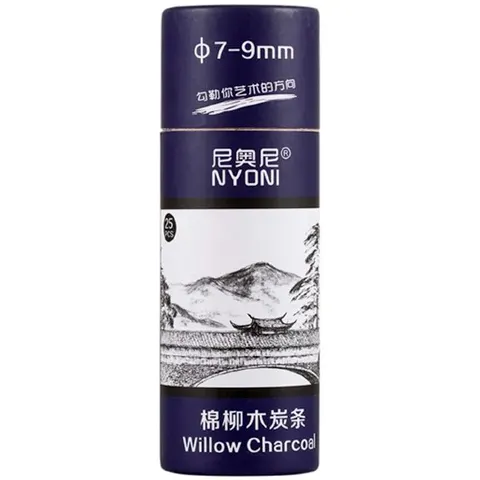 Nyoni - Willow Charcoal - 7-9 mm / (SC N8135)