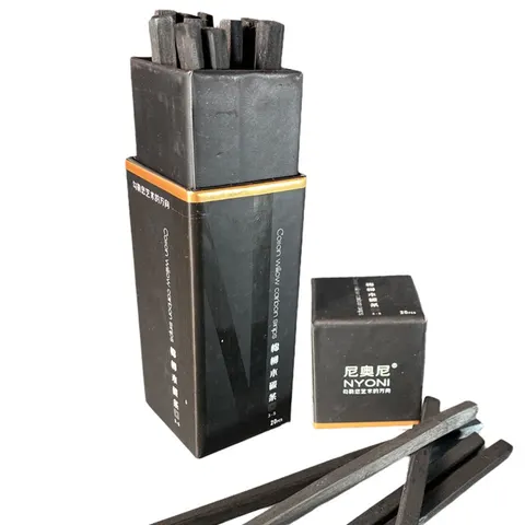 Nyoni - Cotton Willow Carbon Strips  - 7-9 mm / (SC 8137)