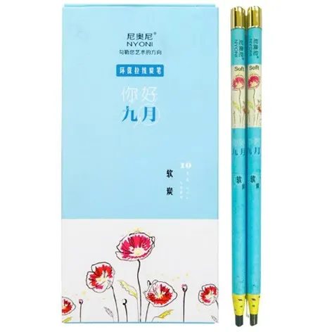 Nyoni - Charcoal Pencil - Soft / (SC N8207)