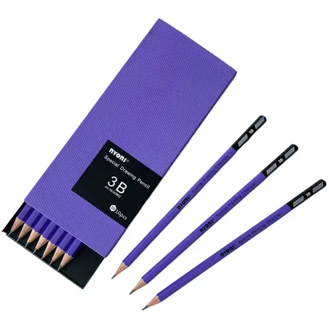 Nyoni - Special Drawing Pencil - 3B / (SC N2802)