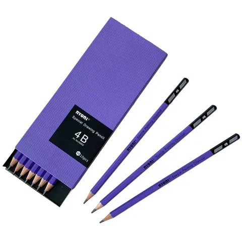 Nyoni - Special Drawing Pencil - 4B / (SC N2802)
