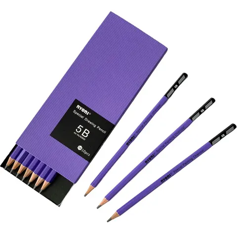 Nyoni - Special Drawing Pencil - 5B / (SC N2802)