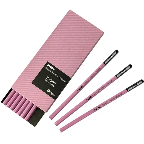 Nyoni - Special Painting Charcoal - Super Soft / (SC N2802)