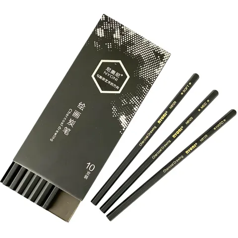 Nyoni - Charcoal Drawing Pencil - Mixed / (SC N8129)