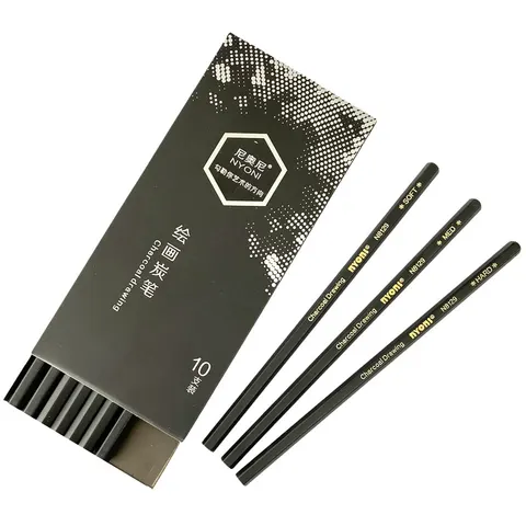 Nyoni - Charcoal Drawing Pencil - Soft / (SC N8129)