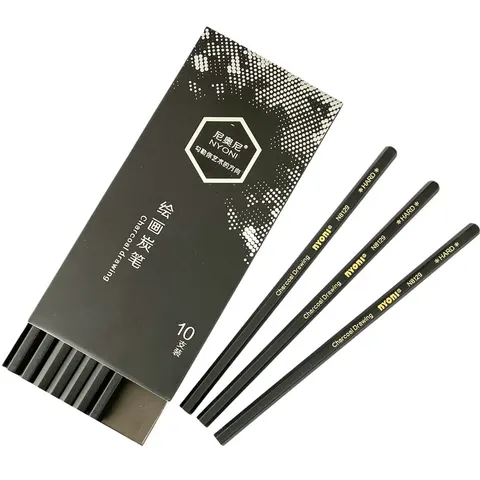 Nyoni - Charcoal Drawing Pencil - Hard / (SC N8129)