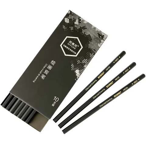 Nyoni - Charcoal Drawing Pencil - Medium / (SC N8129)