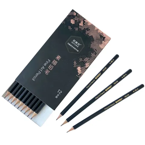 Nyoni - Fine Art Sketch Pencil  - 4B / (SC N8128)