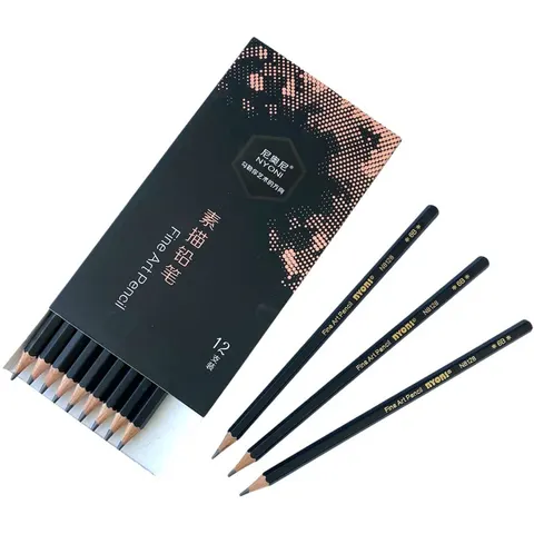 Nyoni - Fine Art Sketch Pencil  - 6B / (SC N8128)