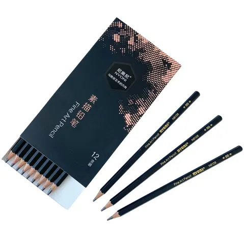 Nyoni - Fine Art Sketch Pencil  - 8B / (SC N8128)