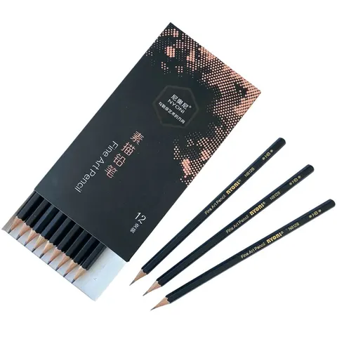Nyoni - Fine Art Sketch Pencil  - HB / (SC N8128)