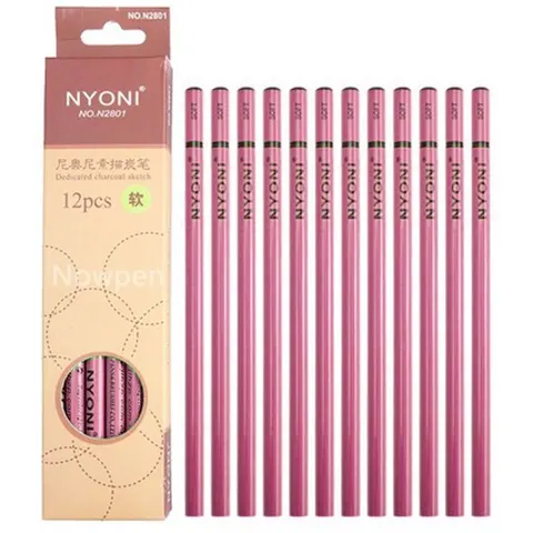 Nyoni - Dedicated Charcoal Sketch Pencil - Super Soft / (SC N2801)