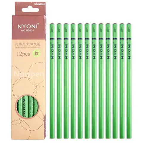 Nyoni - Dedicated Charcoal Sketch Pencil - Soft / (SC N2801)