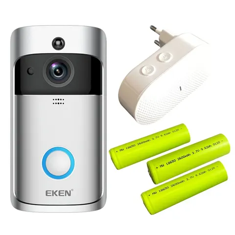 EKEN V5 720P Wireless WiFi Smart Video Doorbell