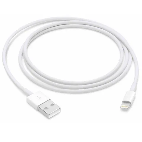 USB to Lightning Cable - Ipad Iphone Cable - 2 Metre