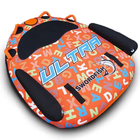Ultra Swordfish Heavy Duty 63'X56' Towable Inflatable Boat Tube