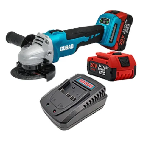 OB801J - 115mm Grinder (M14) - 20V - Oubao