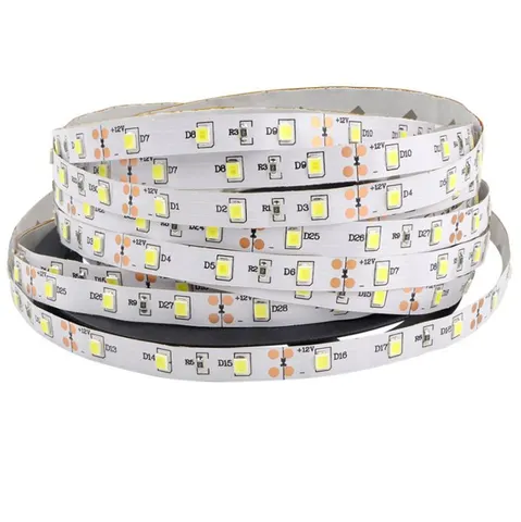 2835 - 24V - Non Waterproof - LED Striplight - 5m - Click to Choose - Warm White / 120