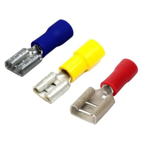 Pre-Insulated Disconnect Female Terminals (FD-FDD) - 0.5mm-1.5mm / 3.8mm / 100 Pack