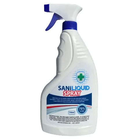 750ml SaniLiquid Spray