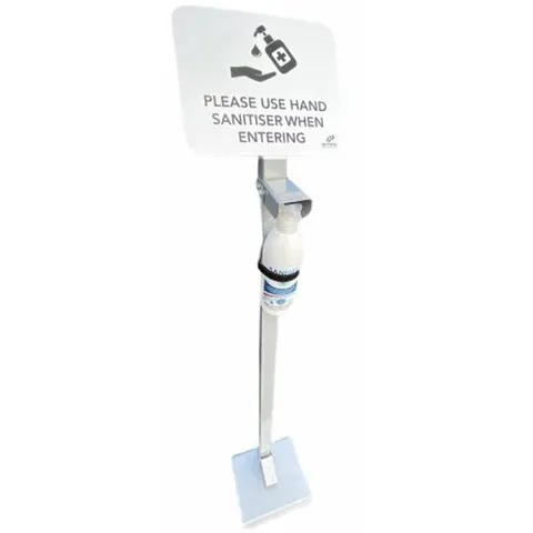 Sanitiser Footpump Station