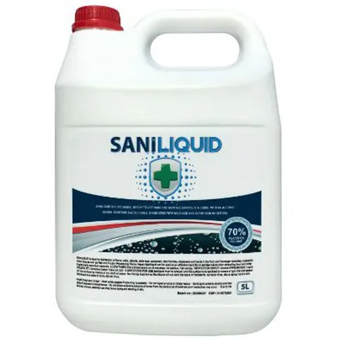 SaniGel - 5 Litre Sanitising Gel - Sanitiser