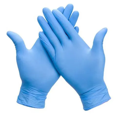 Nitrile Gloves - Box of 100 - Medium