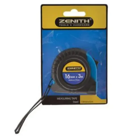 Zenith Tape Measure - 5m x 19mm