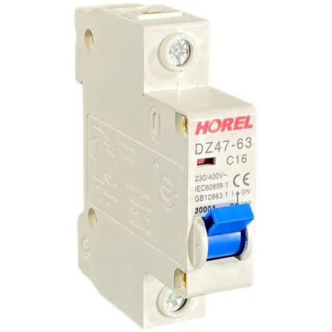 Miniture Circuit Breaker - 1 Pole - 16 Amp