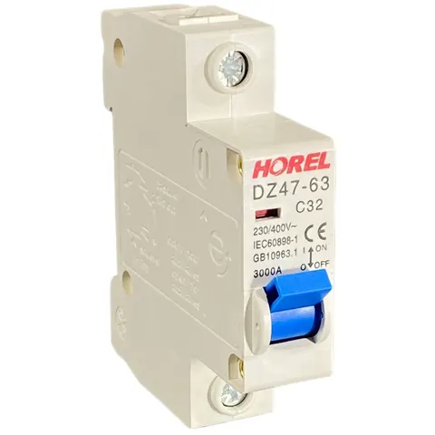Miniture Circuit Breaker - 1 Pole - 32 Amp