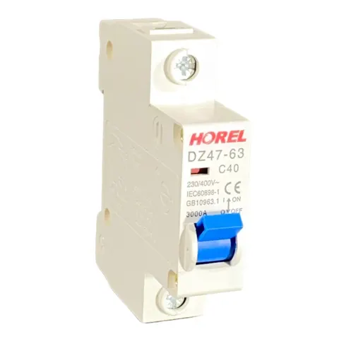 Miniture Circuit Breaker - 1 Pole - 40 Amp
