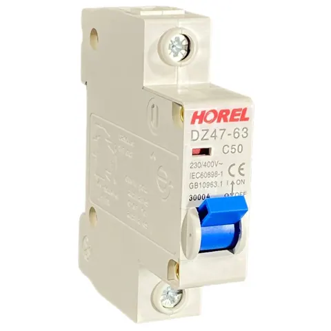 Miniture Circuit Breaker - 1 Pole - 50 Amp