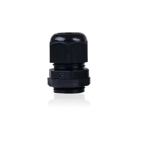 Black Nylon PG Cable Gland - 11mm / 1 Pack