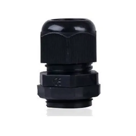Black Nylon PG Cable Gland - 29mm / 1 Pack