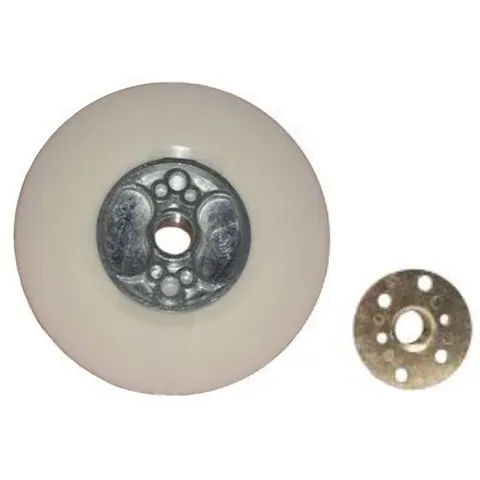 Fiber Backing Pad - 115mm - White