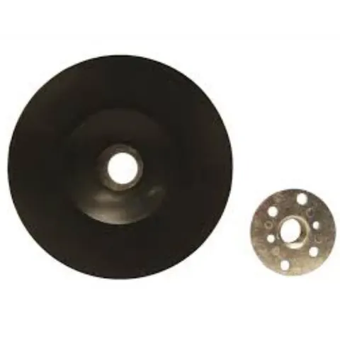 Fiber Backing Pad - 115mm - Black