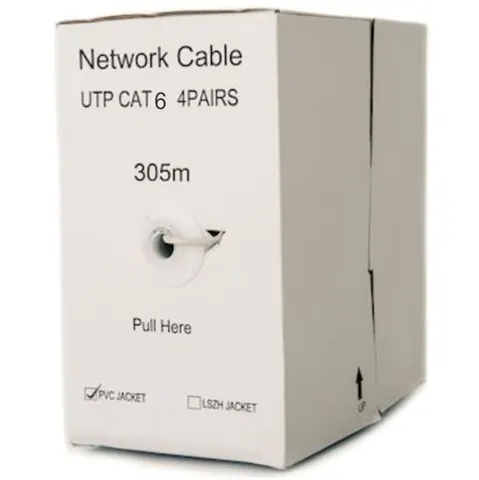 Cat 6 - CCA UTP Cable - 305m Roll