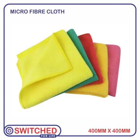 Micro Fibre Cloth - 400x400mm
