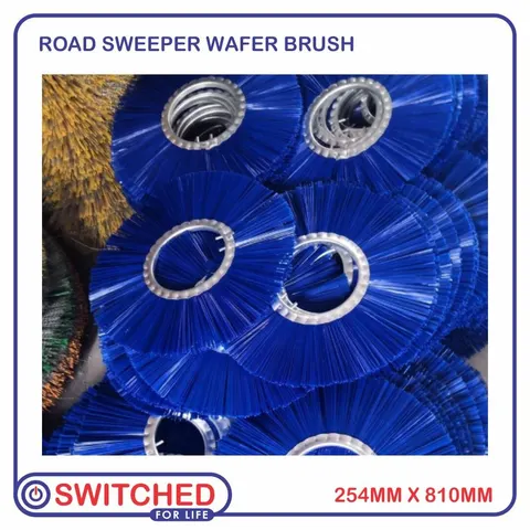 Road Sweeper Wafer Brush