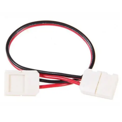 10mm Striplight Double Sided PCB Tail Connector