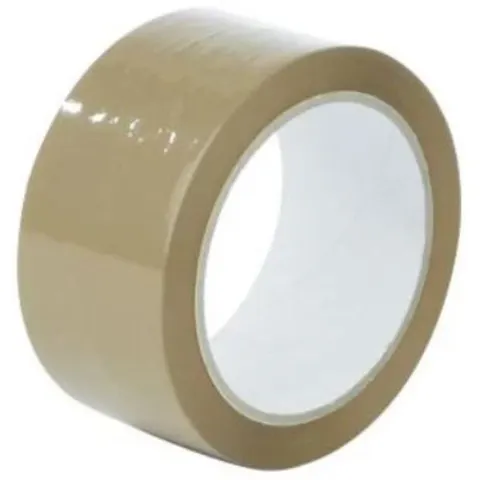 Buff Packaging Tape - 48mm x 100m