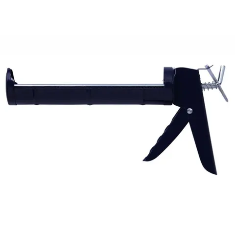 Akfix - Silicone Gun (Metal) Black