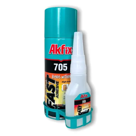 Akfix 705 - Click to Choose - 50ml + 200ml Spray