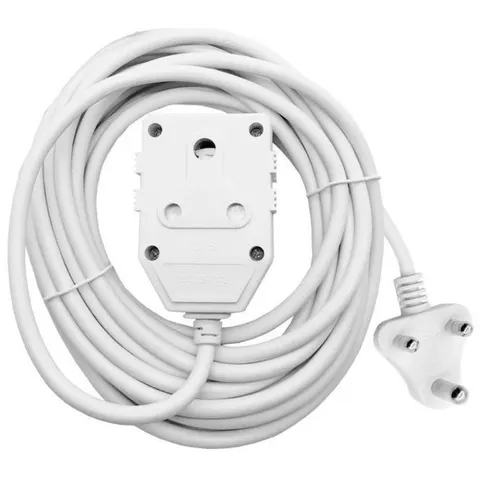 Selectrix - Extension Lead - 10 Amp - With Double Janus - 5m (SC 38)