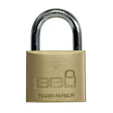 BBL - Padlock - STD Blister Pack - 40mm