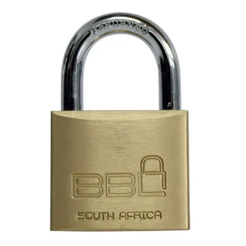 BBL - Padlock - STD Blister Pack - 50mm